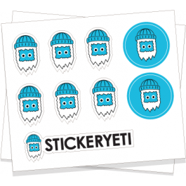 Stickers Muraux Décoratifs - Planche 40x30cm - Thème Zen, Branche, Papillon - Prédécoupés - Neufs