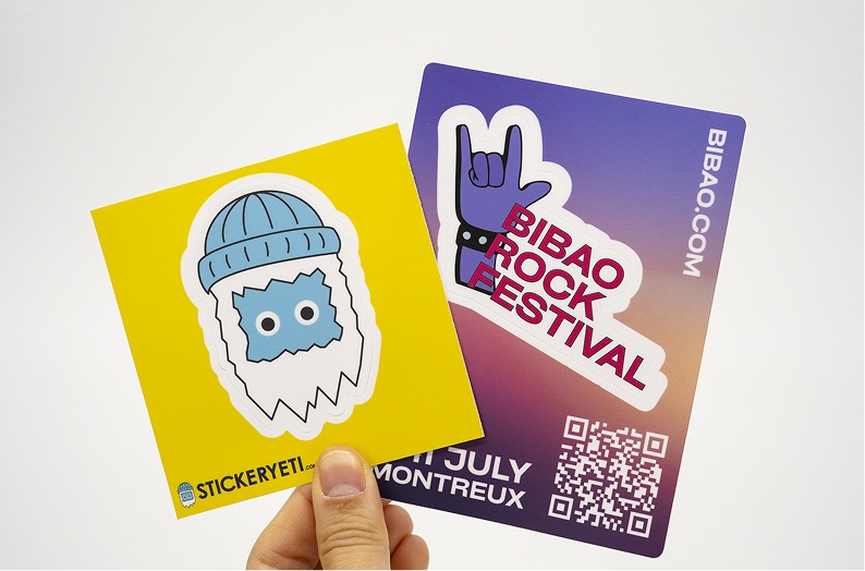 Plantbased stickers ecologiques