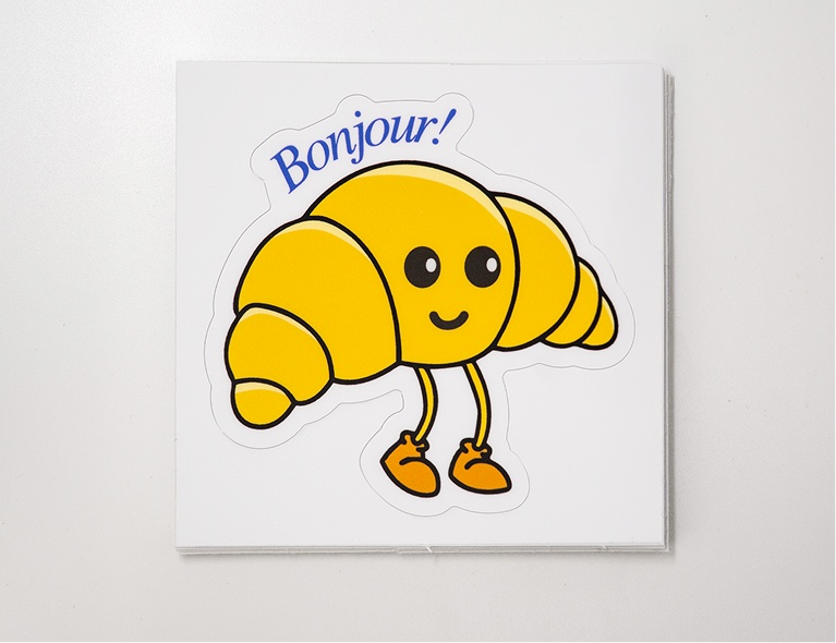 Plantbased stickers ecologiques