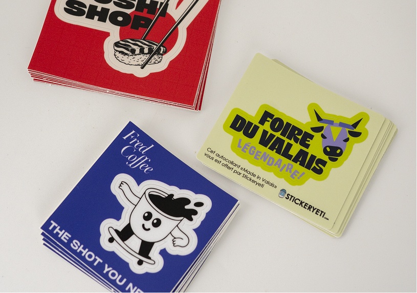 Plantbased stickers ecologiques