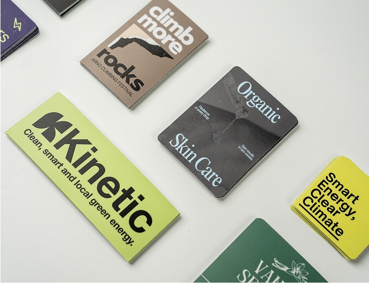 Plantbased Stickers Ecologiques