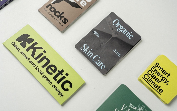 Plantbased stickers ecologiques