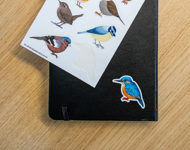 Plantbased stickers ecologiques