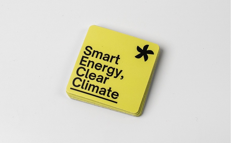 Plantbased stickers ecologiques