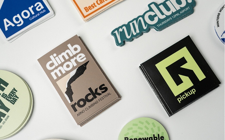 Plantbased stickers ecologiques