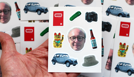StickerYeti Stickers autocollants en feuilles