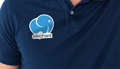 StickerYeti Autocollants thermocollants pour vetements